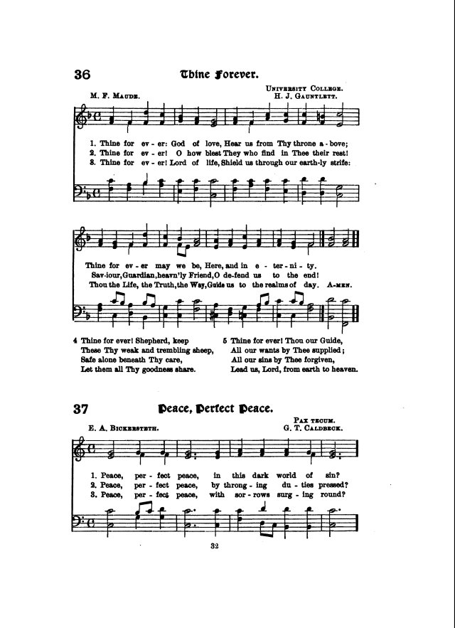 Missionary Hymnal page 32