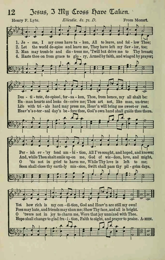 The Modern Hymnal page 12