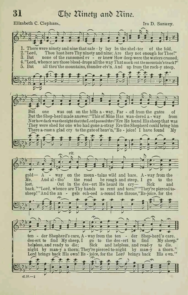 The Modern Hymnal page 29