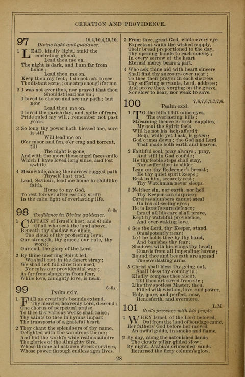 Methodist Hymn-Book page 28