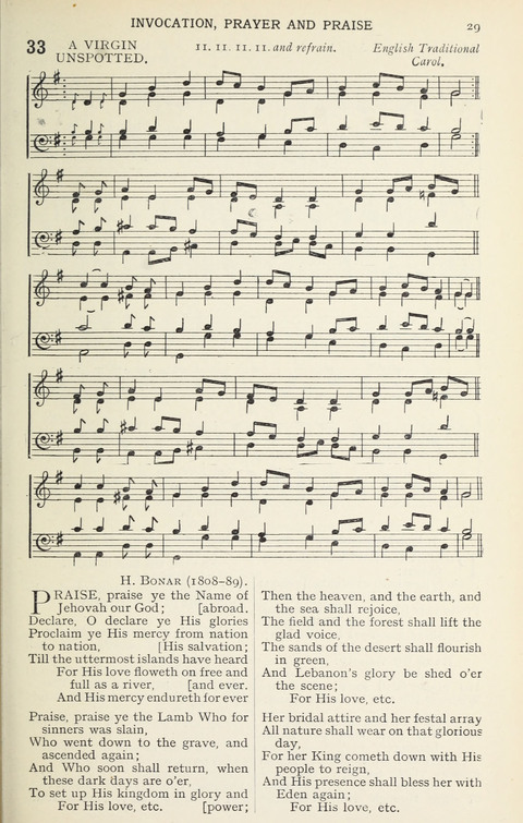 A Missionary Hymn Book page 25