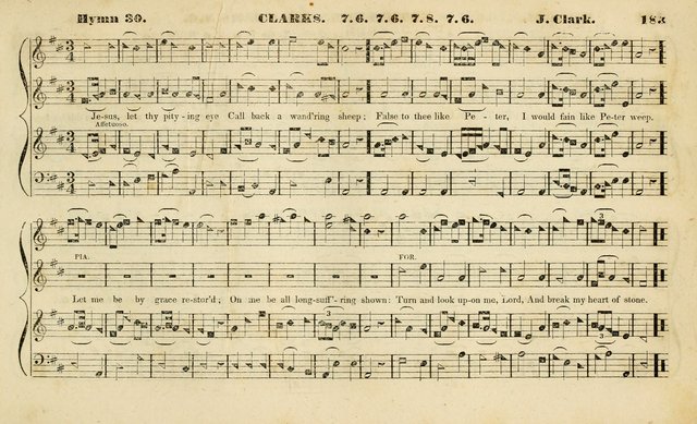 The Methodist Harmonist, containing a collection of tunes from the best authors, embracing every variety of metre, and adapted to the worship of the Methodist Episcopal Church. New ed. page 202