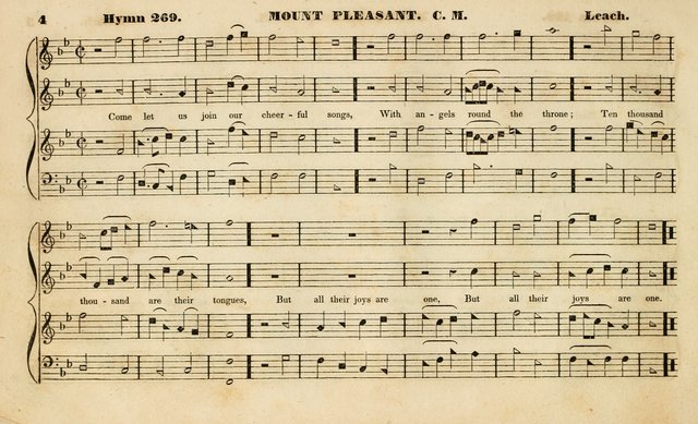 The Methodist Harmonist, containing a collection of tunes from the best authors, embracing every variety of metre, and adapted to the worship of the Methodist Episcopal Church. New ed. page 23