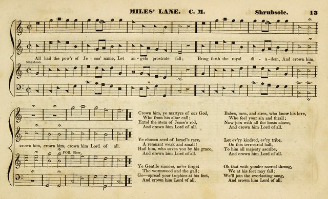 The Methodist Harmonist, containing a collection of tunes from the best authors, embracing every variety of metre, and adapted to the worship of the Methodist Episcopal Church. New ed. page 32