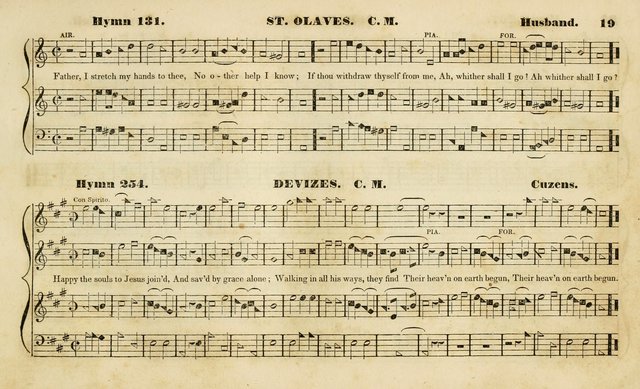 The Methodist Harmonist, containing a collection of tunes from the best authors, embracing every variety of metre, and adapted to the worship of the Methodist Episcopal Church. New ed. page 38