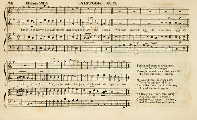 The Methodist Harmonist, containing a collection of tunes from the best authors, embracing every variety of metre, and adapted to the worship of the Methodist Episcopal Church. New ed. page 43