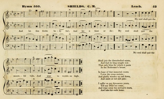 The Methodist Harmonist, containing a collection of tunes from the best authors, embracing every variety of metre, and adapted to the worship of the Methodist Episcopal Church. New ed. page 62