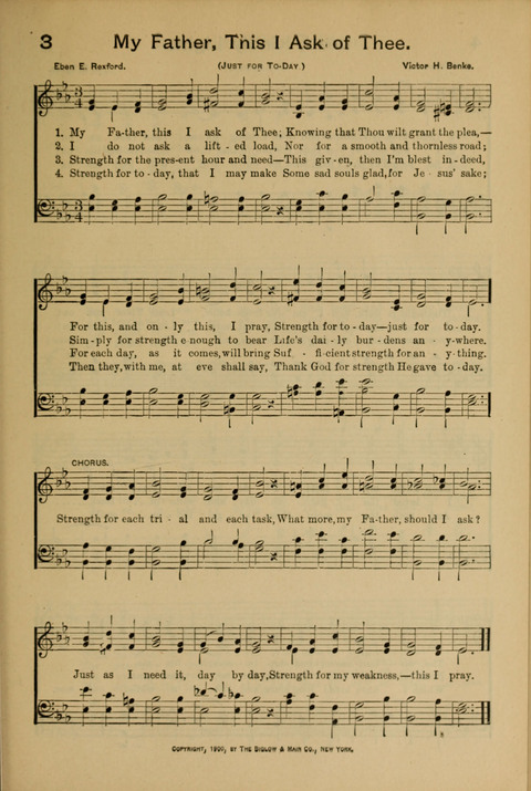 The Mission Hymnal. (Enlarged Edition) page 3