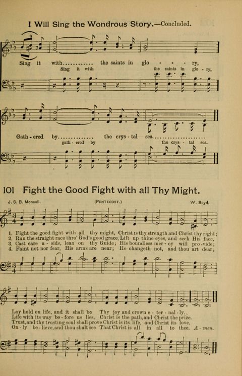The Mission Hymnal. (Enlarged Edition) page 93