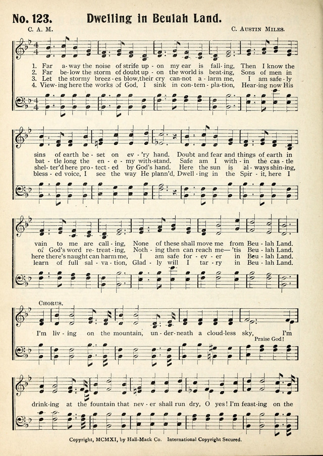 Magnificat: a Hymnal for Sunday Schools page 118