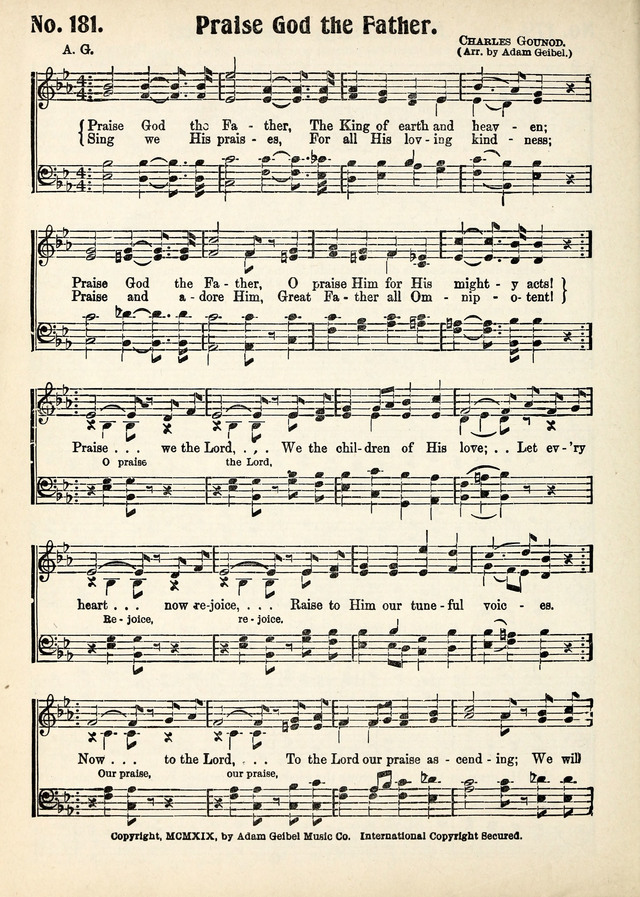 Magnificat: a Hymnal for Sunday Schools page 174