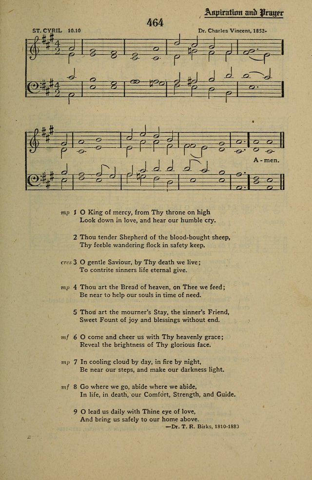 Methodist Hymn and Tune Book: official hymn book of the Methodist Church page 511