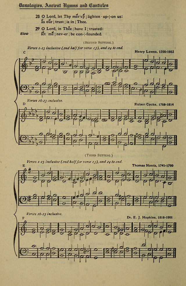 Methodist Hymn and Tune Book: official hymn book of the Methodist Church page 736
