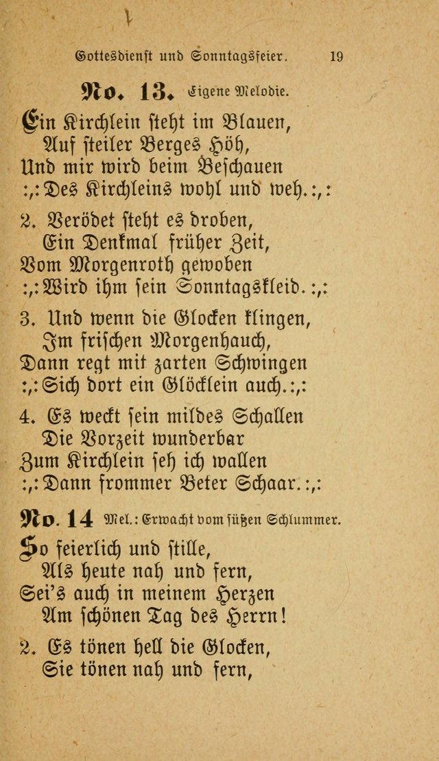 Muntere Lieder: Eine Sammlung der beliebtesten und brauchbarsten Gesänge für Sonntagsschulen und andere christlichen Versammlungen. 3. Aufl. page 24