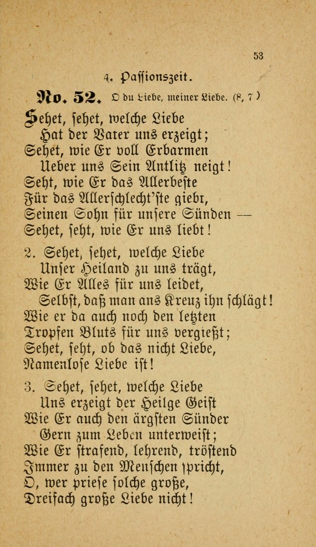 Muntere Lieder: Eine Sammlung der beliebtesten und brauchbarsten Gesänge für Sonntagsschulen und andere christlichen Versammlungen. 3. Aufl. page 58