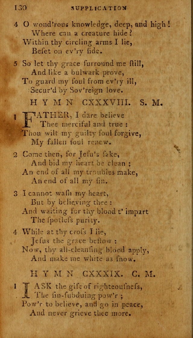 The Methodist Pocket Hymn-book, revised and improved: designed as a constant companion for the pious, of all denominations (30th ed.) page 130