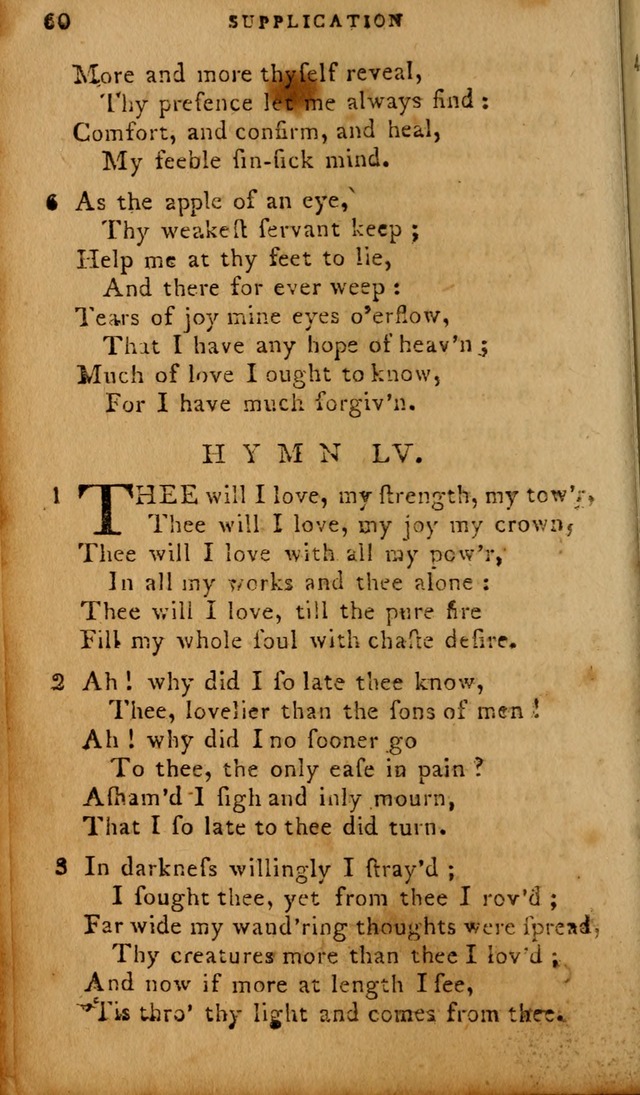 The Methodist Pocket Hymn-book, revised and improved: designed as a constant companion for the pious, of all denominations (30th ed.) page 60