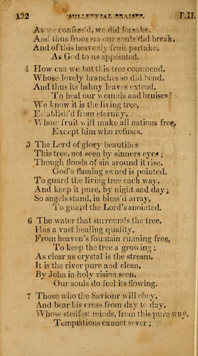 Millennial Praises: containing a collection of gospel hymns, in four parts; adapted to the day of Christ