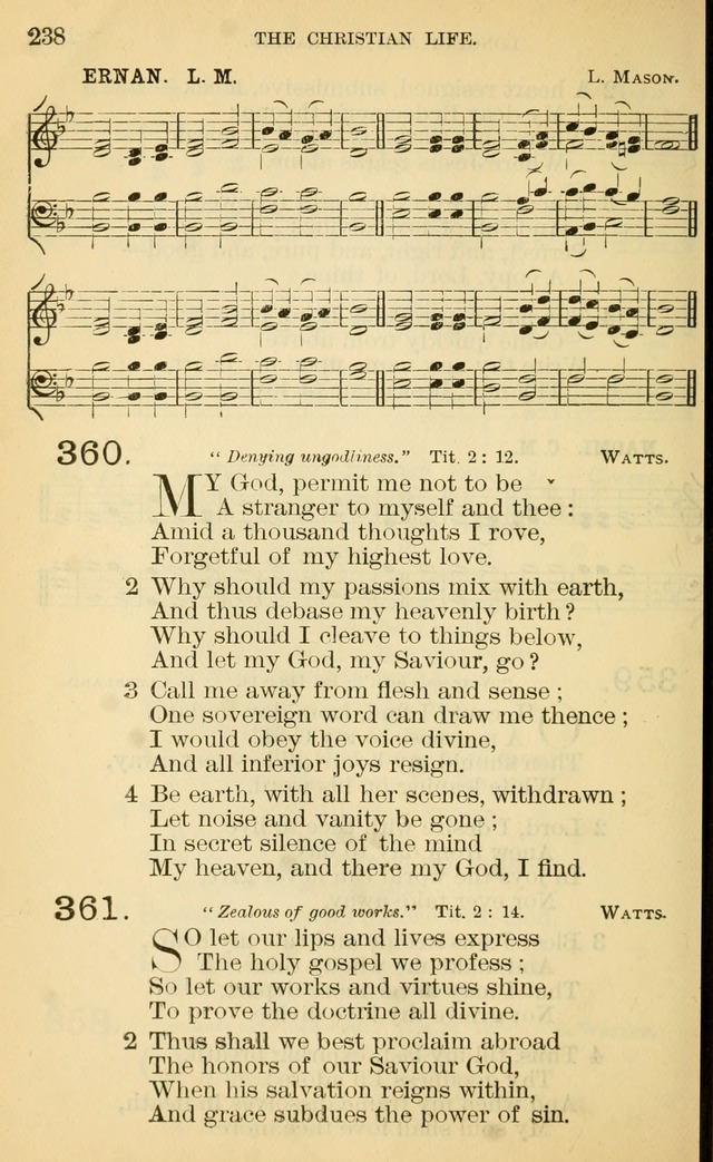 The Manual of Praise for Sabbath and Social Worship page 238