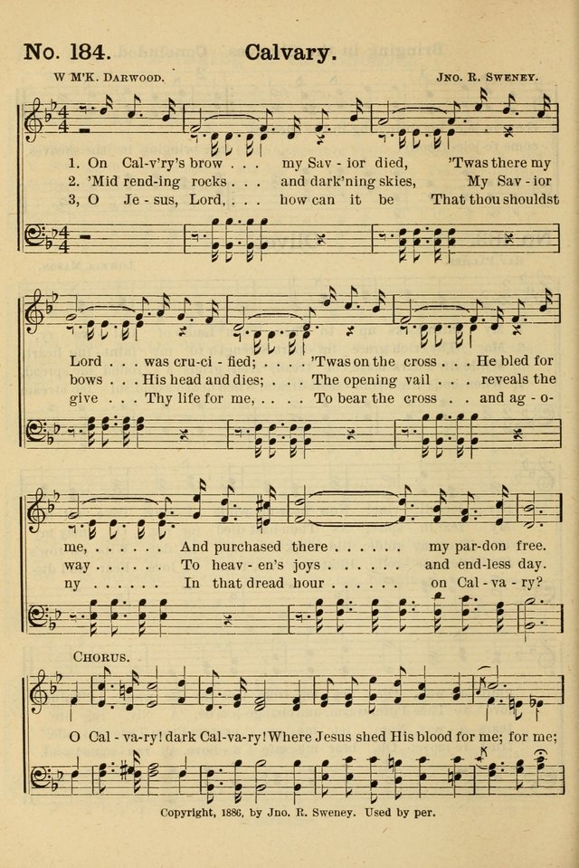 The Message in Song: for use in Sunday schools, young people