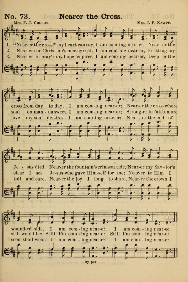 The Message in Song: for use in Sunday schools, young people