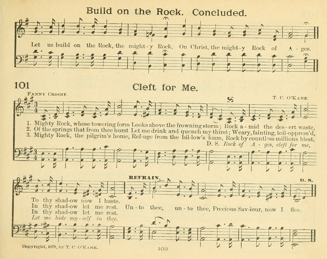 Morning Stars: a collection of sacred hymns and tunes for Sunday schools and other religious gatherings page 110