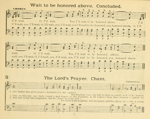 Morning Stars: a collection of sacred hymns and tunes for Sunday schools and other religious gatherings page 12