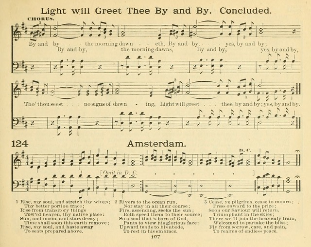 Morning Stars: a collection of sacred hymns and tunes for Sunday schools and other religious gatherings page 134