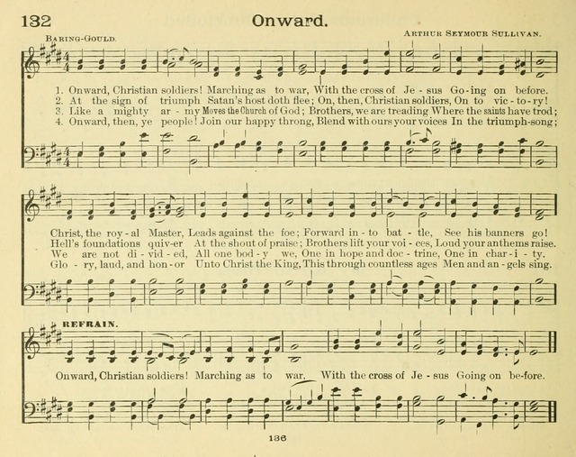 Morning Stars: a collection of sacred hymns and tunes for Sunday schools and other religious gatherings page 143