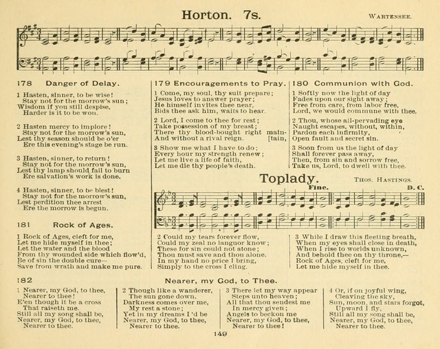 Morning Stars: a collection of sacred hymns and tunes for Sunday schools and other religious gatherings page 156