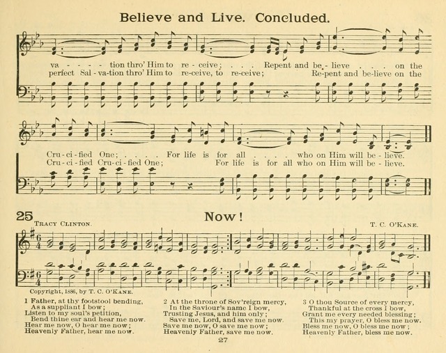 Morning Stars: a collection of sacred hymns and tunes for Sunday schools and other religious gatherings page 32