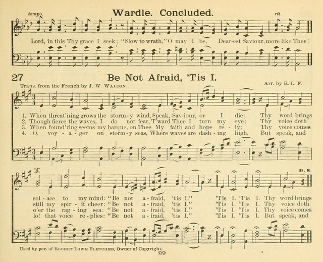 Morning Stars: a collection of sacred hymns and tunes for Sunday schools and other religious gatherings page 34