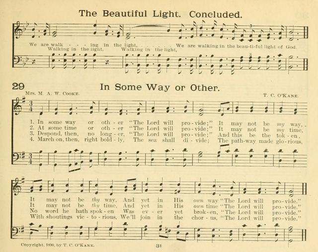 Morning Stars: a collection of sacred hymns and tunes for Sunday schools and other religious gatherings page 36