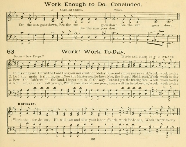 Morning Stars: a collection of sacred hymns and tunes for Sunday schools and other religious gatherings page 72
