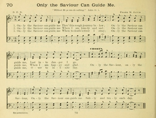 Morning Stars: a collection of sacred hymns and tunes for Sunday schools and other religious gatherings page 79