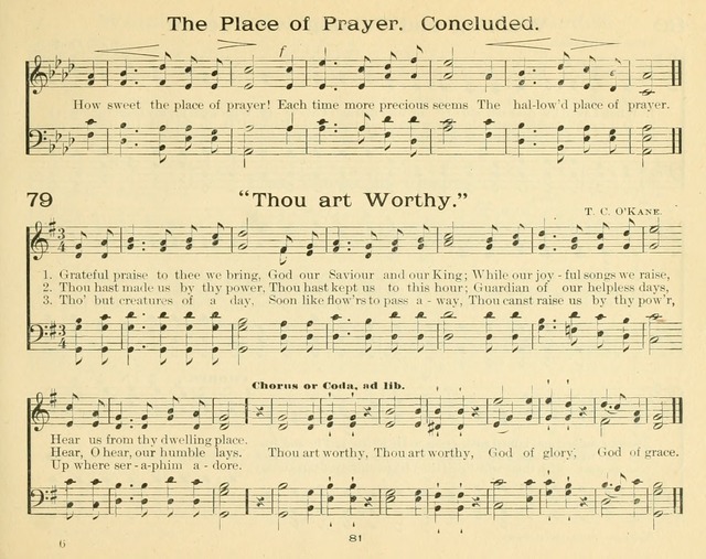 Morning Stars: a collection of sacred hymns and tunes for Sunday schools and other religious gatherings page 88