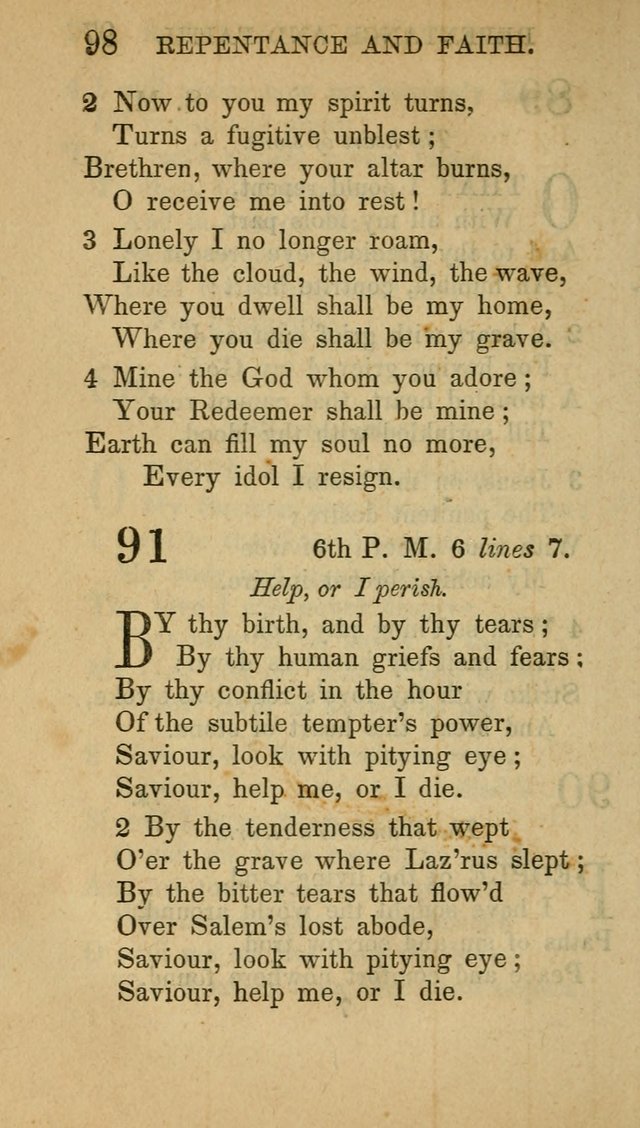 Methodist Social Hymn Book page 103