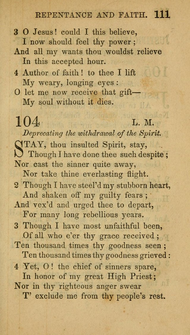 Methodist Social Hymn Book page 116