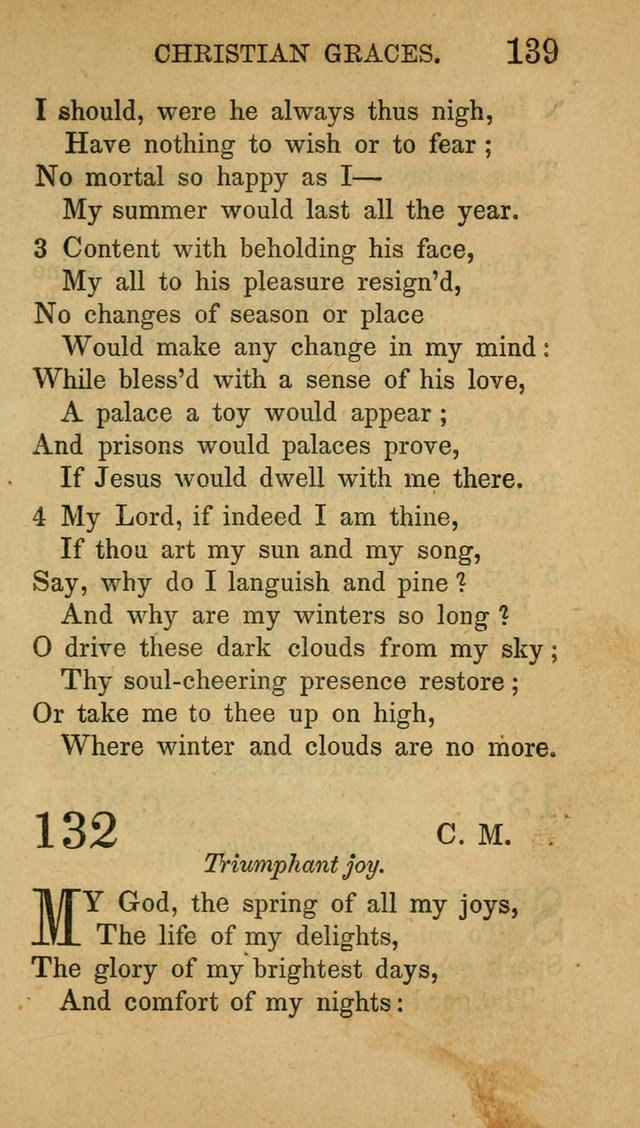 Methodist Social Hymn Book page 144