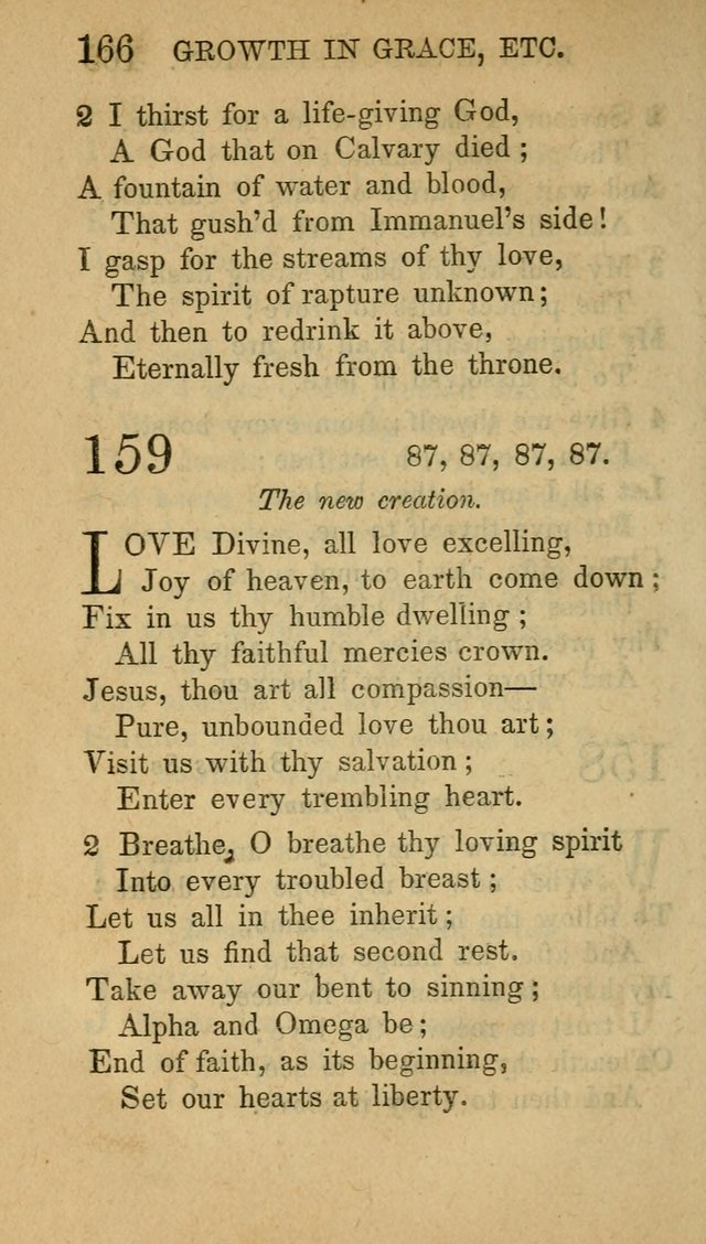 Methodist Social Hymn Book page 171