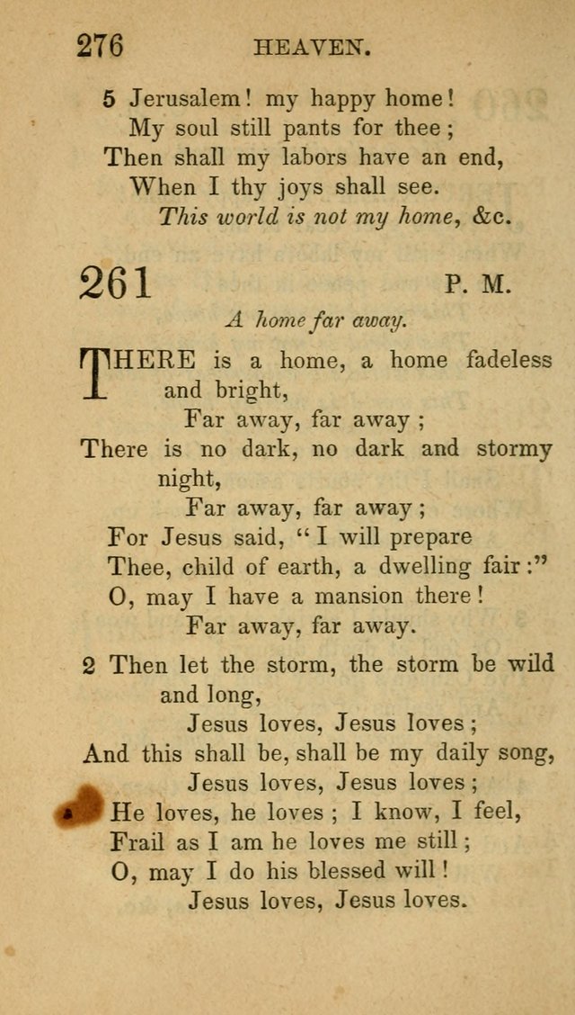 Methodist Social Hymn Book page 281