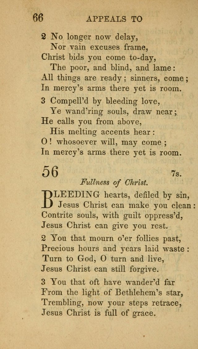 Methodist Social Hymn Book page 71
