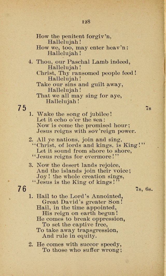 Missionary Services and Hymnal: a manual for the use of the Woman