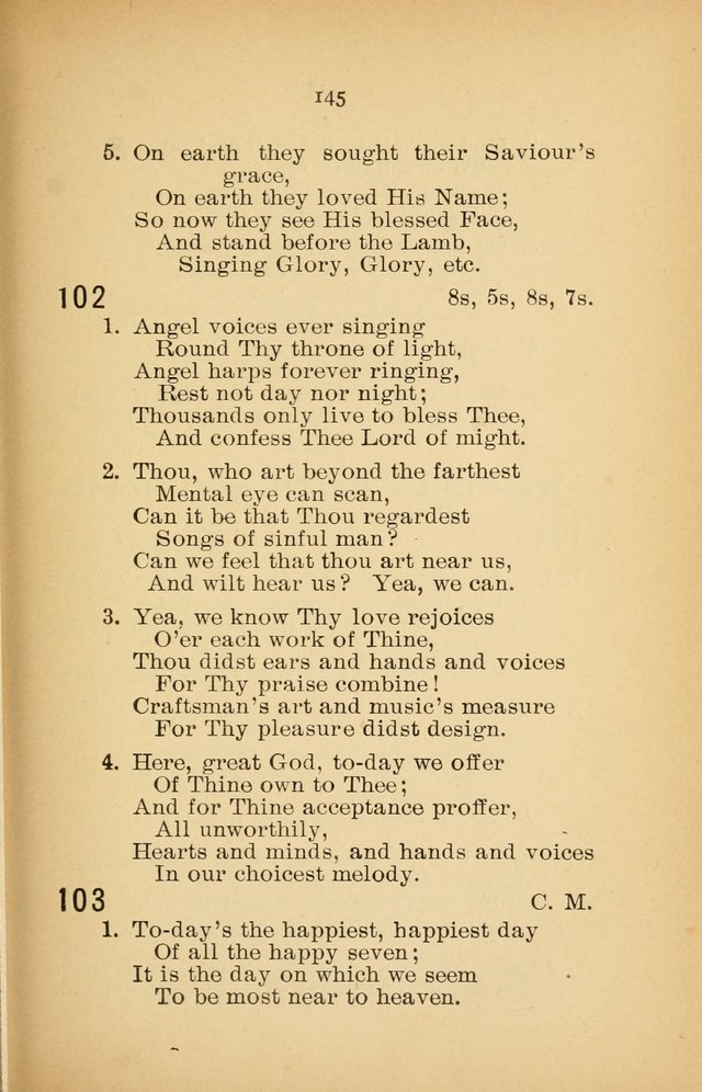 Missionary Services and Hymnal: a manual for the use of the Woman