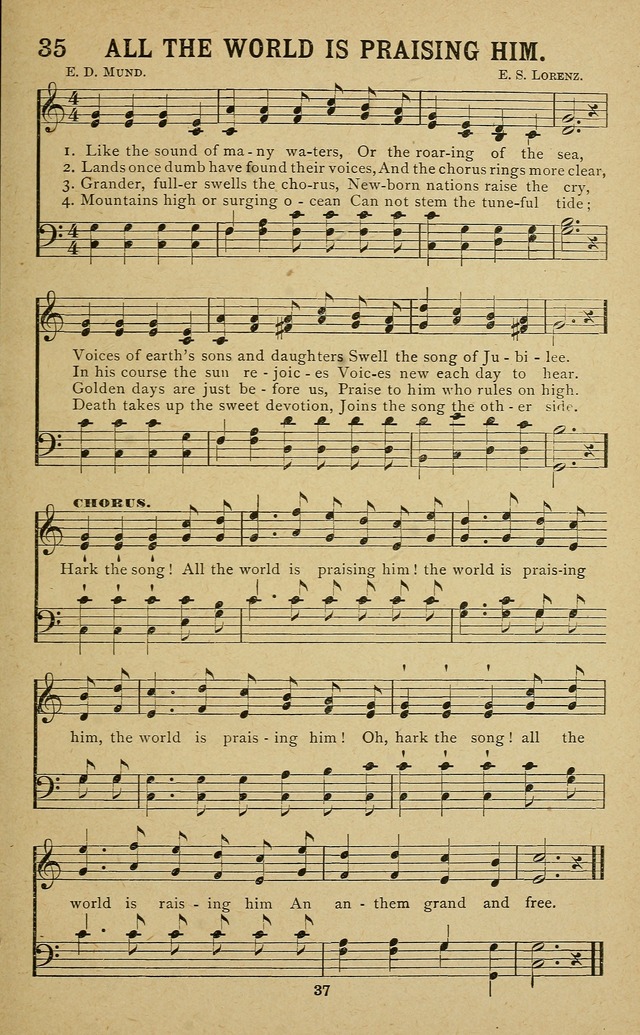 Missionary Songs: for the use of missionary societies, missionary and gleaners