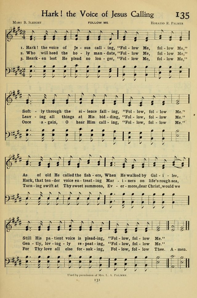 The Methodist Sunday School Hymnal page 144