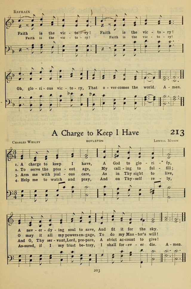 The Methodist Sunday School Hymnal page 216