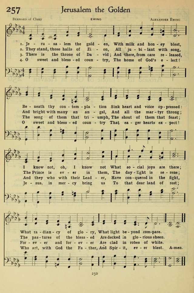The Methodist Sunday School Hymnal page 263