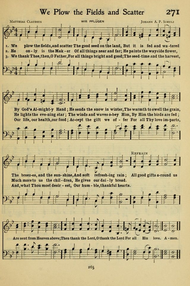 The Methodist Sunday School Hymnal page 278