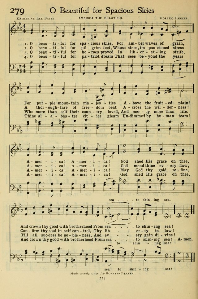 The Methodist Sunday School Hymnal page 287